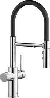 Baterie bucătărie Blanco CATRIS-S FLEXO Filter – crom HD