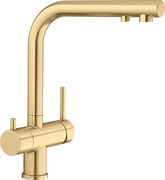 Baterie bucătărie Blanco FONTAS II Filter – satin gold HD