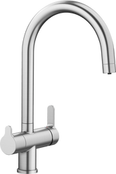 Baterie bucătărie Blanco TRIMA Filter – PVD steel HD