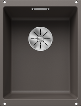 Chiuvetă bucătărie Silgranit Blanco SUBLINE 320-U gri vulcan 350×460 mm