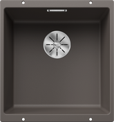 Chiuvetă bucătărie Silgranit Blanco SUBLINE 400-U gri vulcan 430×460 mm