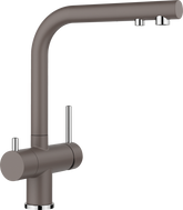 Baterie bucătărie Blanco FONTAS II Filter – gri vulcan/crom HD