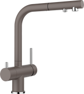 Baterie bucătărie Blanco FONTAS-S II Filter – gri vulcan/crom HD