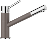 Baterie bucătărie KANO Silgranit-look - gri vulcan/crom HD