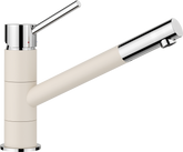 Baterie bucătărie KANO Silgranit-look - alb antic/crom HD