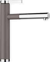 Baterie bucătărie Blanco LINEE-S Silgranit-look - gri vulcan/crom HD