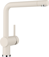 Baterie bucătărie Blanco LINUS Silgranit-look - alb antic HD