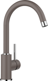 Baterie bucătărie Blanco MIDA Silgranit-Look – gri vulcan HD