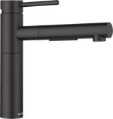 Baterie bucătărie Blanco ALTA-S II Silgranit-Look – negru HD