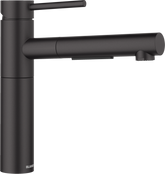 Baterie bucătărie Blanco ALTA-S II – negru mat HD