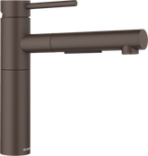 Baterie bucătărie Blanco ALTA-S II Silgranit-Look – cafea HD