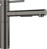 Baterie bucătărie Blanco ALTA-S II – satin dark steel HD