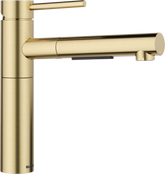 Baterie bucătărie Blanco ALTA-S II – satin gold HD