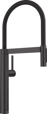 Baterie bucătărie Blanco CULINA-S II – negru mat HD