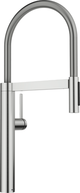 Baterie bucătărie Blanco CULINA-S II – PVD steel HD