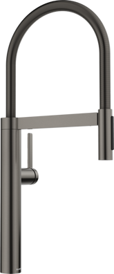 Baterie bucătărie Blanco CULINA-S II – satin dark steel HD