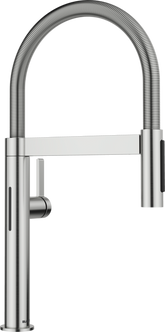 Baterie bucătărie Blanco CULINA-S II Mini Sensor – PVD steel HD