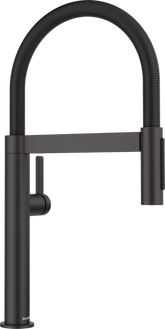 Baterie bucătărie Blanco CULINA-S II Mini – negru mat HD