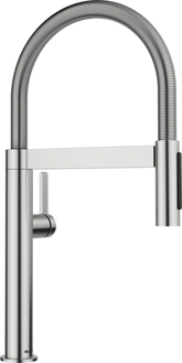 Baterie bucătărie Blanco CULINA-S II Mini – PVD steel HD