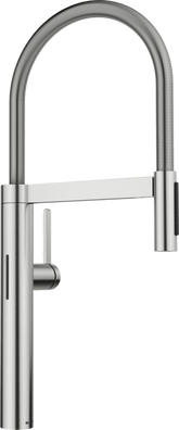 Baterie bucătărie Blanco CULINA-S II Sensor – PVD steel HD