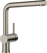 Baterie bucătărie Blanco LINUS – satin platinum HD