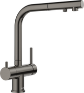 Baterie bucătărie Blanco FONTAS-S II Filter – satin dark steel