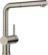 Baterie bucătărie Blanco LINUS-S – satin platinum HD