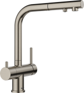 Baterie bucătărie Blanco FONTAS-S II Filter – satin platinum HD