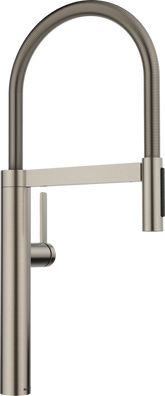 Baterie bucătărie Blanco CULINA-S II – satin platinum HD