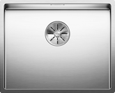 Chiuvetă bucătărie inox Blanco CLARON 500-U Satin 540 × 440 mm
