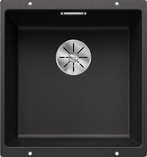 Chiuvetă bucătărie Silgranit Blanco SUBLINE 400-U antracit 430×460 mm