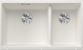 Chiuvetă bucătărie Silgranit Blanco SUBLINE 430/270-U alb 755×460 mm