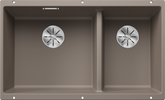 Chiuvetă bucătărie Silgranit Blanco SUBLINE 430/270-U trufe 755×460 mm