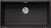 Chiuvetă bucătărie Silgranit Blanco SUBLINE 800-U antracit 830×460 mm