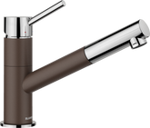 Baterie bucătărie Blanco KANO-S Silgranit-look - cafea/crom HD