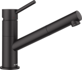 Baterie bucătărie Blanco KANO-S – negru mat HD