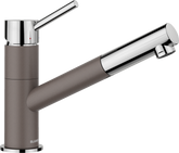 Baterie bucătărie Blanco KANO-S Silgranit-look - gri vulcan/crom HD