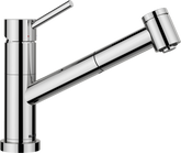 Baterie bucătărie Blanco KANO-S-F VARIO – crom HD