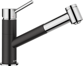 Baterie bucătărie Blanco KANO-S VARIO Silgranit Look - antracit/crom HD