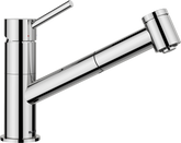 Baterie bucătărie Blanco KANO-S VARIO – crom HD