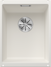 Chiuvetă bucătărie Silgranit Blanco SUBLINE 320-U alb 350×460 mm
