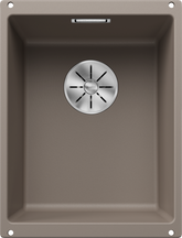 Chiuvetă bucătărie Silgranit Blanco SUBLINE 320-U trufe 350×460 mm