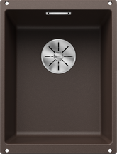 Chiuvetă bucătărie Silgranit Blanco SUBLINE 320-U cafea 350×460 mm