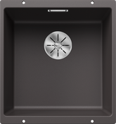 Chiuvetă bucătărie Silgranit Blanco SUBLINE 400-U gri piatră 430×460 mm