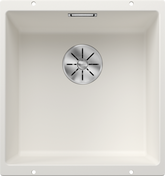 Chiuvetă bucătărie Silgranit Blanco SUBLINE 400-U alb 430×460 mm