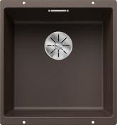 Chiuvetă bucătărie Silgranit Blanco SUBLINE 400-U cafea 430×460 mm