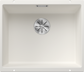 Chiuvetă bucătărie Silgranit Blanco SUBLINE 500-U alb 530×460 mm