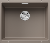 Chiuvetă bucătărie Silgranit Blanco SUBLINE 500-U trufe 530×460 mm