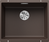 Chiuvetă bucătărie Silgranit Blanco SUBLINE 500-U cafea 530×460 mm