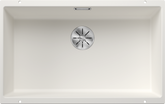 Chiuvetă bucătărie Silgranit Blanco SUBLINE 700-U alb 730×460 mm
